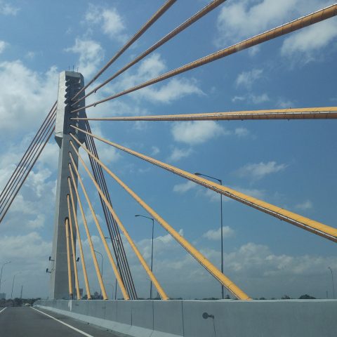 Toll-Road Gateway Bridge to Surakarta City