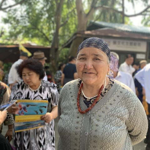 Uighur woman