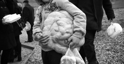 boy and the bread