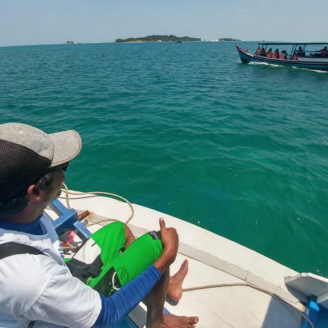 A Fisherman Enjoying Life at Sea