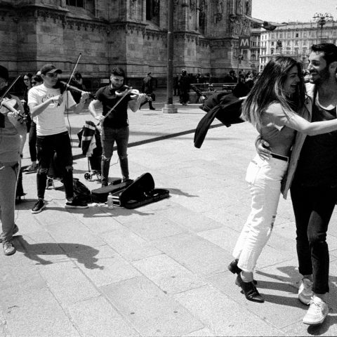 Dancing in the street