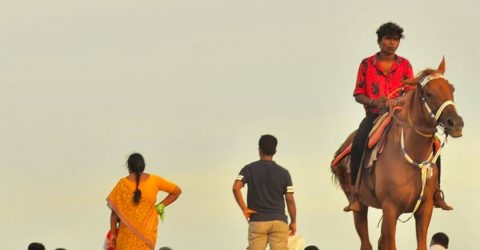 Beachside people