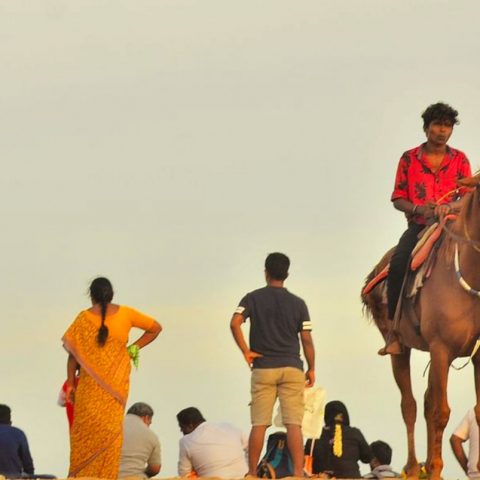 Beachside people