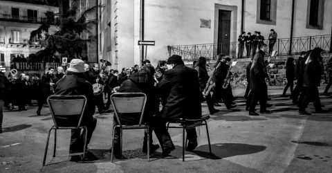 La processione