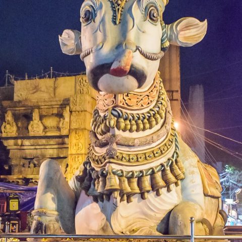 Nandhi Statue, The land mark of Madurai