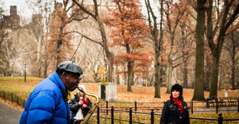 Music in Central Park