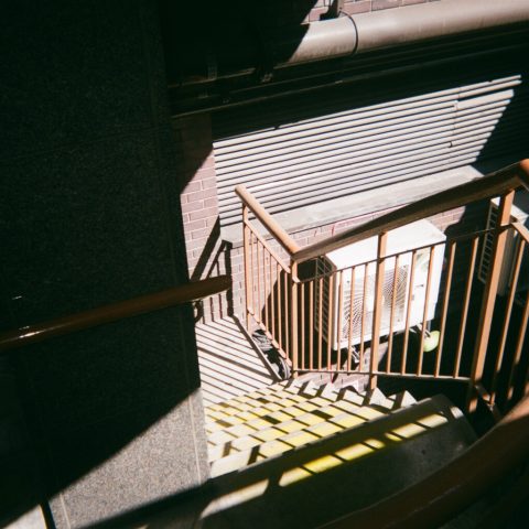 A Stairwell for the closed minded