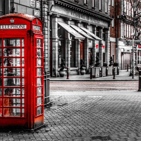 The Red Phone Box