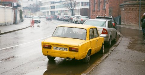 Yellow cars are faster