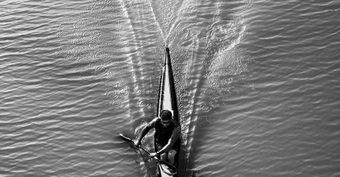 Canoing