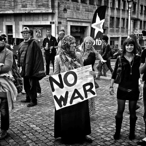 No war