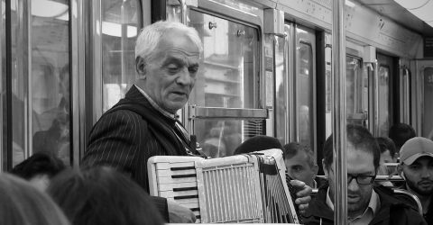 The Accordionist