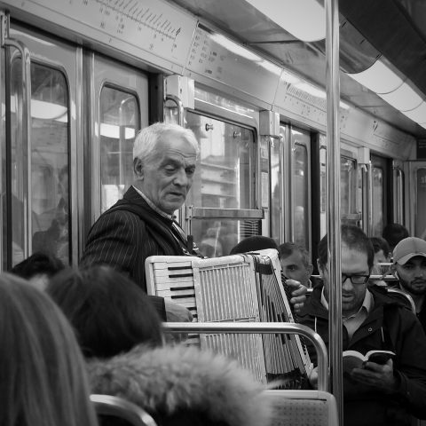 The Accordionist