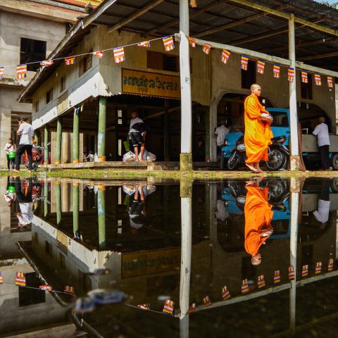 After the rice offering festival time