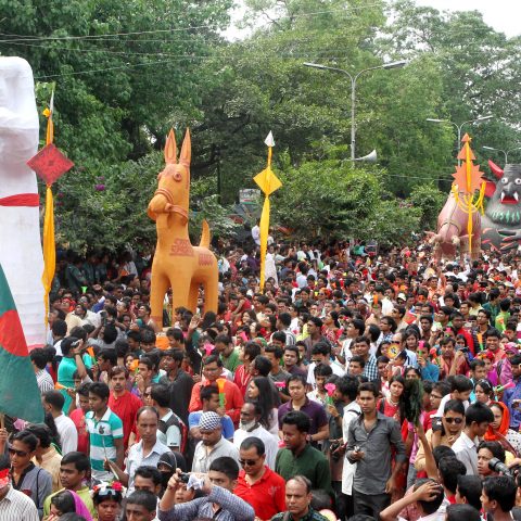 Mongol Shobhajatra inscribed in Unesco cultural heritage list