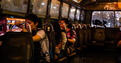 Bus in Bangkok