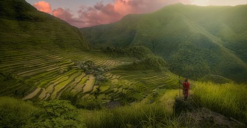 OVERLOOKING BATAD