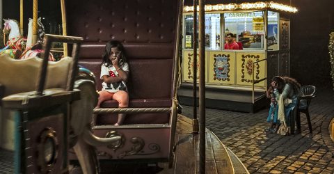 the melancholy of the carousel