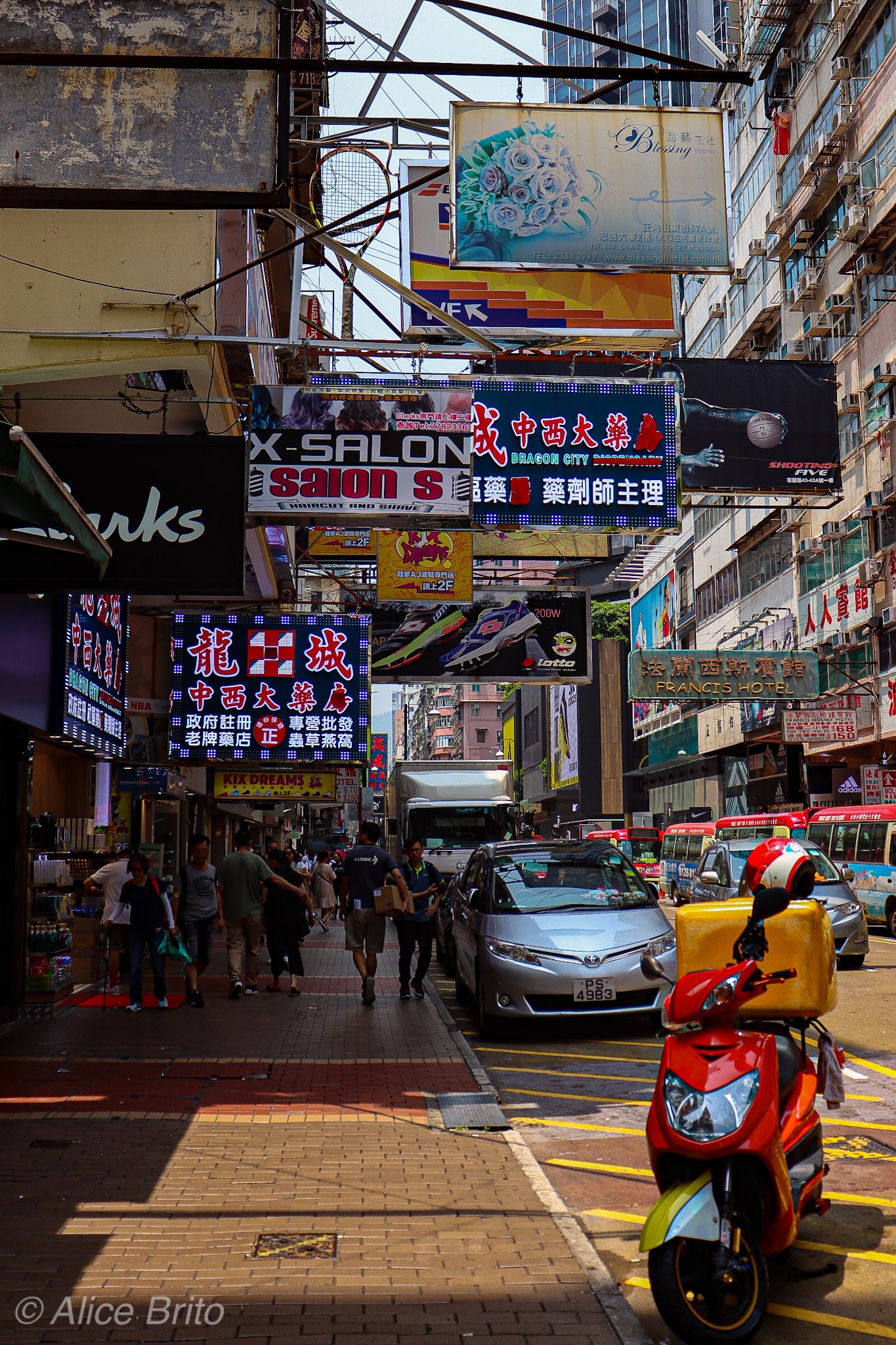 Placards - Exibart Street