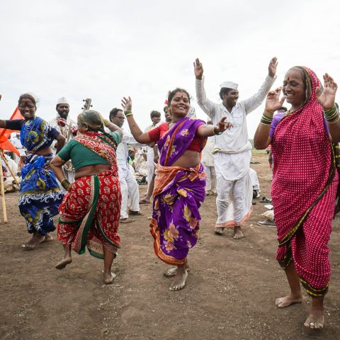 Dancing Woman