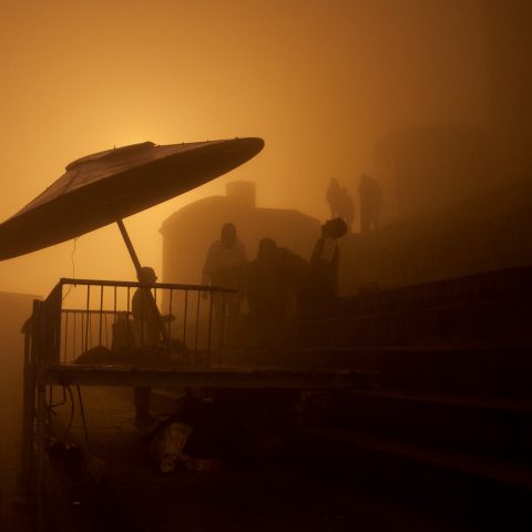 Varanasi’s traditional umbrella