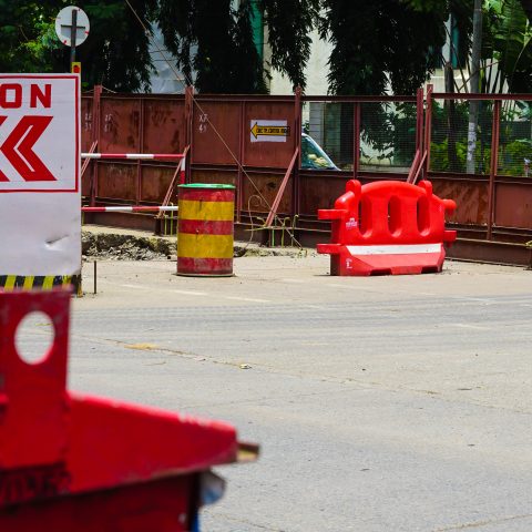 Red On Street