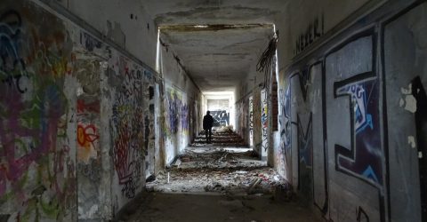 Abandoned spaces