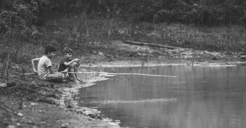 Pond fishing