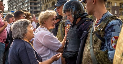 Mothers Blaiming The Police