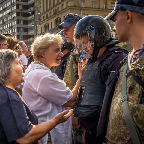 Mothers Blaiming The Police