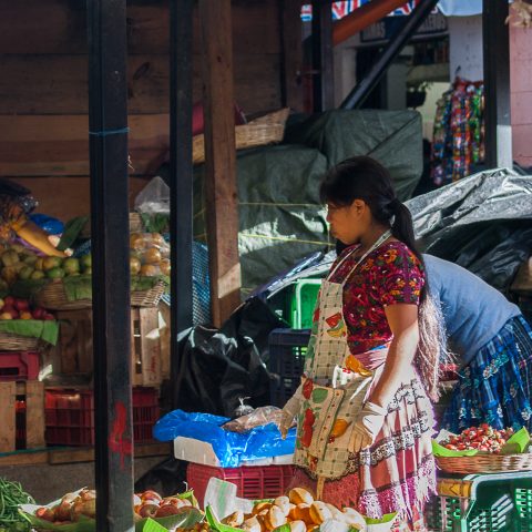 The market