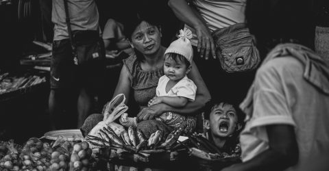 Market Vendor Family