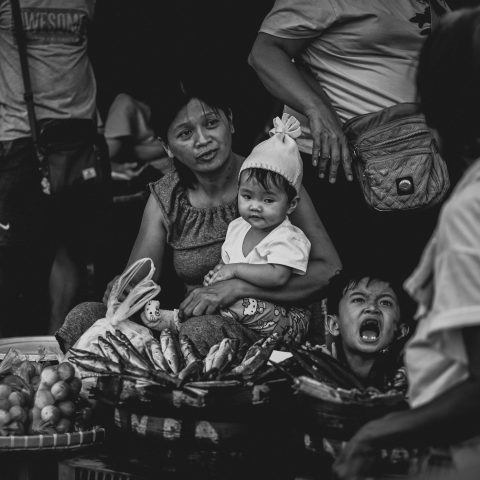 Market Vendor Family