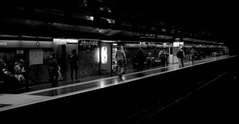 Vallcarca subway station