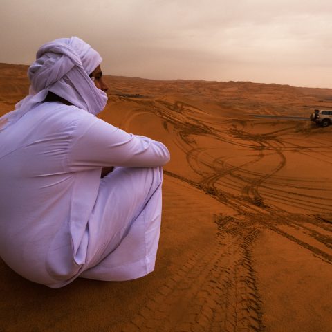 Waiting in Dunes