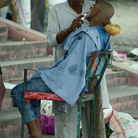 Haridwar barber shop :)