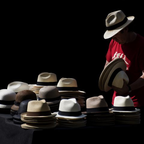 Hat seller