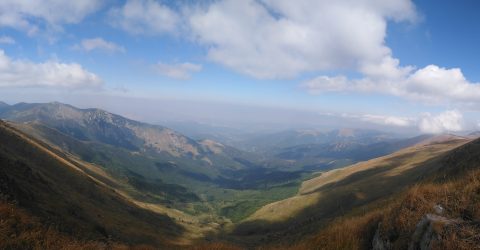 Midžor, stara planina (old mauntin)