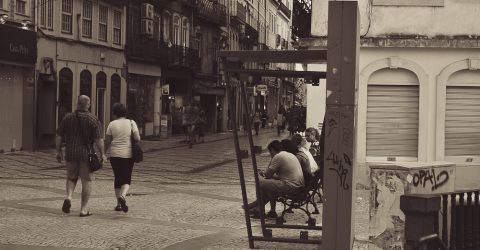 Walk on the Street