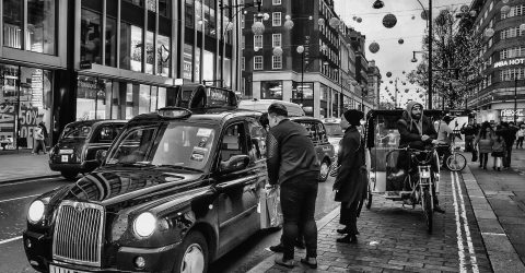 London taxis