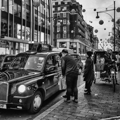 London taxis