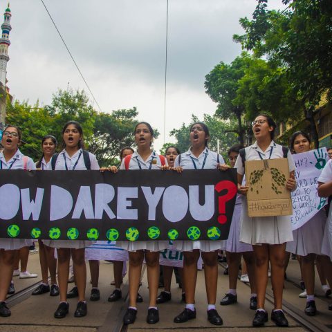 Global climate strike