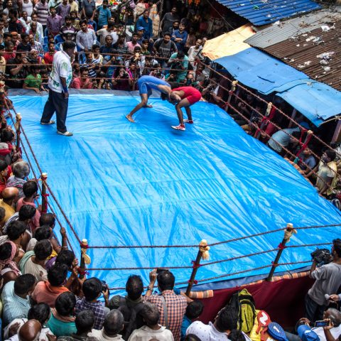 Street Kushti competition