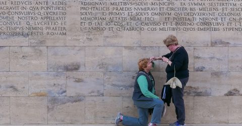 Collirio all’Ara Pacis