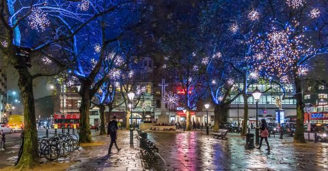 Magical Christmas in Sloane Square