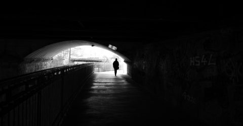 Under the bridge