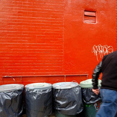 East Village Garbage