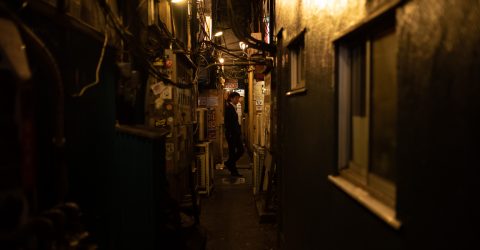 Wandering in Golden Gai