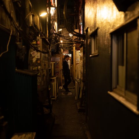 Wandering in Golden Gai