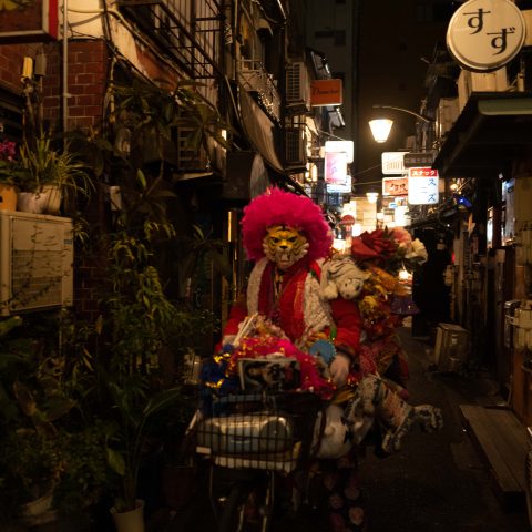 The spirit of Golden Gai